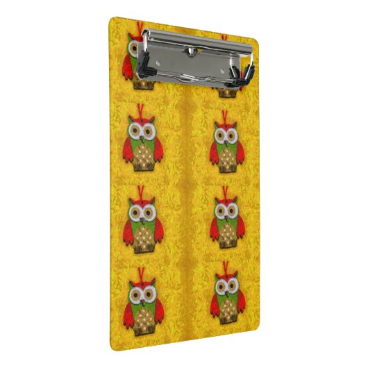 Augenmalerei Mini Klemmbrett (Schrägansicht)