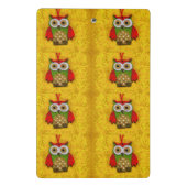 Augenmalerei Mini Klemmbrett (Rückseite)