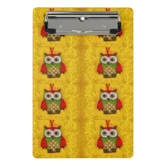 Augenmalerei Mini Klemmbrett (Vorderseite)