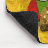 Augenmalerei Mousepad (Ecke)