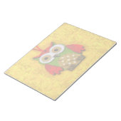 Augenmalerei Notizblock (angewinkelt)