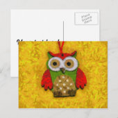 Augenmalerei Postkarte (Vorne/Hinten)