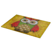 Augenmalerei Schneidebrett (Ecke)