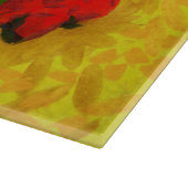 Augenmalerei Schneidebrett (Ecke)