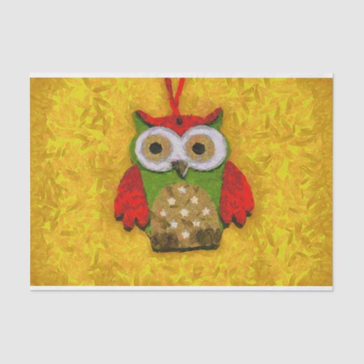 Augenmalerei Seidenpapier (Vorderseite)