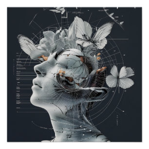 Augenmetamorphose Poster