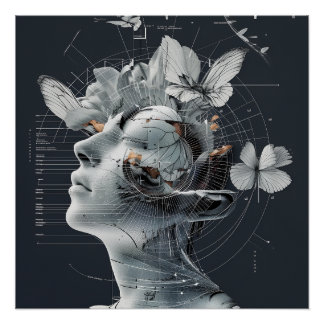 Augenmetamorphose Poster