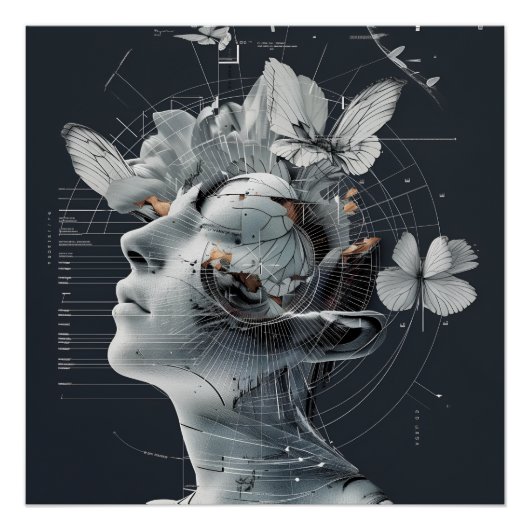 Augenmetamorphose Poster (Vorderseite)