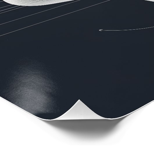 Augenmetamorphose Poster (Ecke)