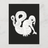 Augenmonster Postkarte (Vorderseite)