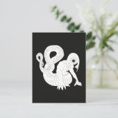 Augenmonster Postkarte (Stehend Vorderseite)