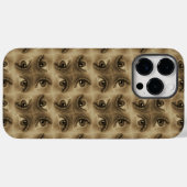 Augenmuster Case-Mate iPhone Hülle (Rückseite (Horizontal))