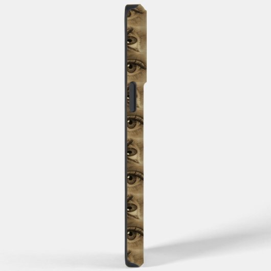 Augenmuster Case-Mate iPhone Hülle (Rückseite / Rechts)