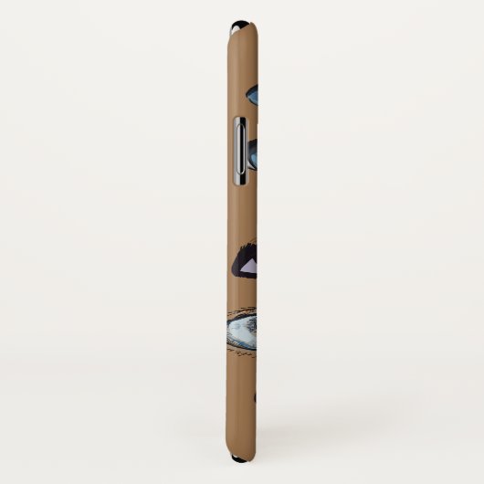 Augenmuster Case-Mate iPhone Hülle (Hinten/Rechts)