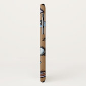 Augenmuster Case-Mate iPhone Hülle (Hinten/Links)