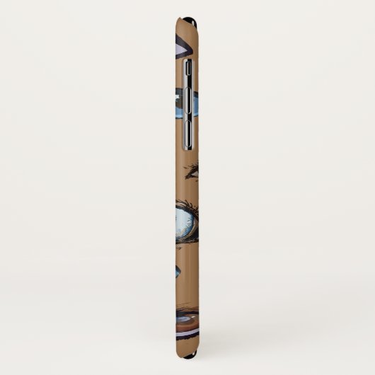 Augenmuster Case-Mate iPhone Hülle (Hinten/Links)