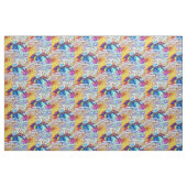 Augenmuster Stoff (Fat Quarter (45,7 x 55,9 cm))
