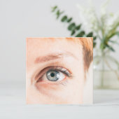 Augennähe (Stehend Vorderseite)