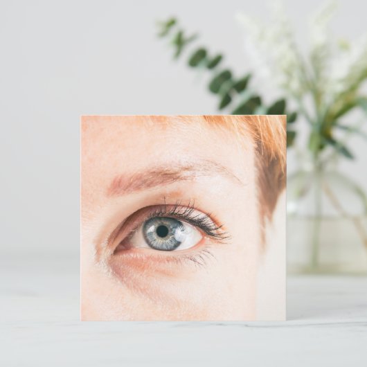 Augennähe (Stehend Vorderseite)