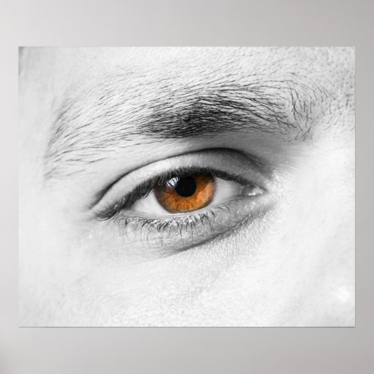 Augennähe Poster (Vorne)