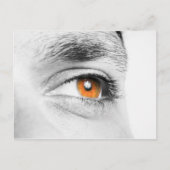 Augennähe Postkarte (Vorderseite)