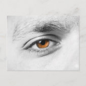Augennähe Postkarte (Vorderseite)