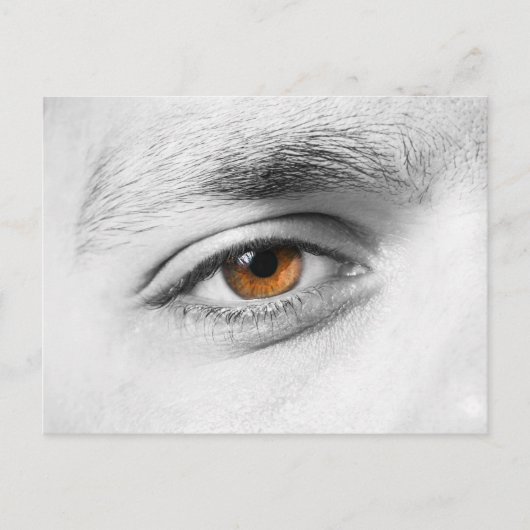 Augennähe Postkarte (Vorderseite)