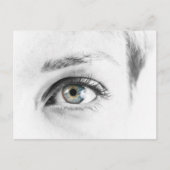 Augennähe Postkarte (Vorderseite)