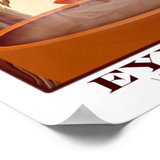 Augenöffner Poster (Ecke)