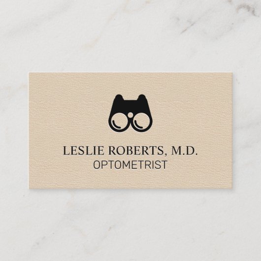 Augenoptik | Optiker Visitenkarte (Vorderseite)