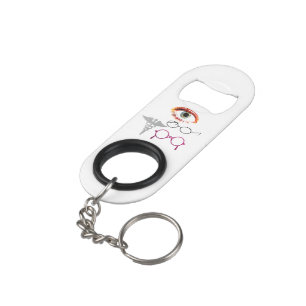 Augenoptiker Ophthalmologe Augen Destiny Destiny's Mini Flaschenöffner