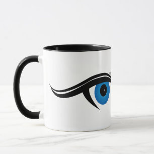 Augenoptiker Ophthalmologe Augen Destiny Destiny's Tasse