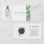 Augenoptikerin Visitenkarte (Vorne/Hinten)