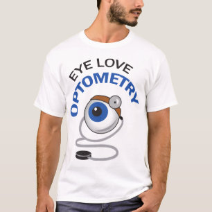 Augenoptometrie Liebe T-Shirt