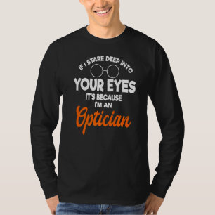 Augenoptometristen T-Shirt