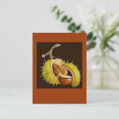 Augenpflaster Postkarte (Stehend Vorderseite)