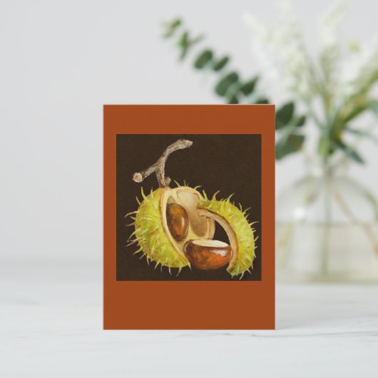 Augenpflaster Postkarte (Stehend Vorderseite)