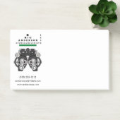 Augenpflegerspezialist Phoropter Post-it Klebezettel (Büro)