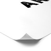 Augenpistolen sind Cornea Funny Body Puff Poster (Ecke)