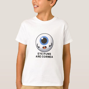 Augenpistolen sind Cornea Funny Body Puff T-Shirt