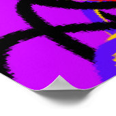 Augenplakat Poster (Ecke)