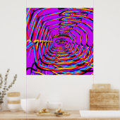 Augenplakat Poster (Küche)