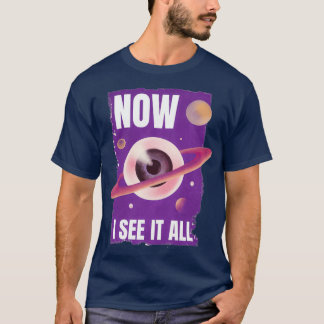 Augenplanet spirituell T-Shirt