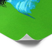 AugenPrint 3 Poster (Ecke)