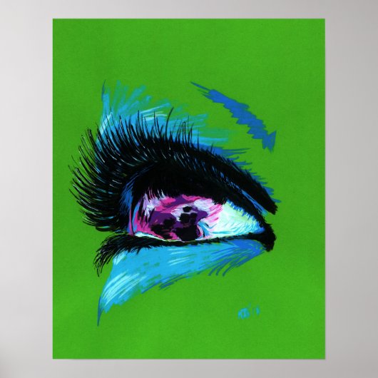 AugenPrint 3 Poster (Vorne)