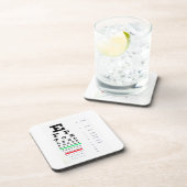 Augenprüfdiagramm Untersetzer (Rechte Seite)