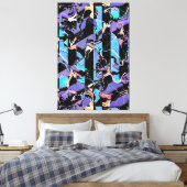 Augenreiz Leinwanddruck (Insitu (Schlafzimmer))