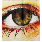 Augensccc Duschvorhang (Vorderseite)