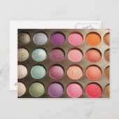 Augenschatten Postkarte (Vorne/Hinten)