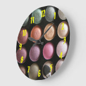 Augenschattenwall-Uhr Große Wanduhr (Winkel)